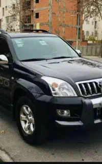 اجاره پرادو /روزانه /شرکت معتبر با سفته بی راننده