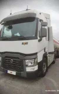 رنو ۴۸۰ معاوضه با اتوبوس اسکانیا