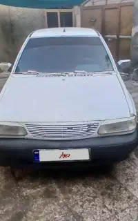 پراید ۸۷ خانگی تمیز