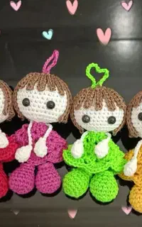 عروسک بافتنی. خورموج