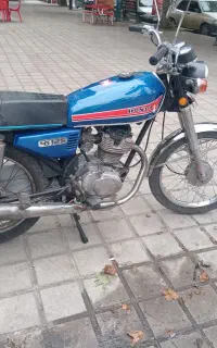 موتور سیکلت هوندا 125 سی جی ژاپن سنددار
