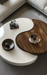 میز جلو مبلی