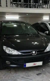 پژو۲۰۶ sd مدل۹۲ بدون رنگ کامل