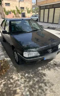 پژو ۴۰۵ مدل ۸۳