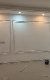 قاب بندی دیوار فروش و اجرا  انواع مدل