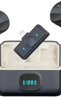 میکرفن یقه ای سکه ای حرفه ای دارای نویز کنسلینگ