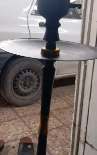 قلیون سپاپی رنگ زرد بسیار شیک و دلربا