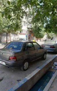 پراید ۱۳۲ مدل ۸۸بی رنگ