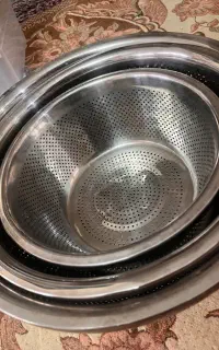 لگن و ابکش استیل