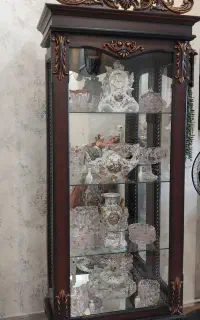 ویترین شیک وسالم بدون ظروف