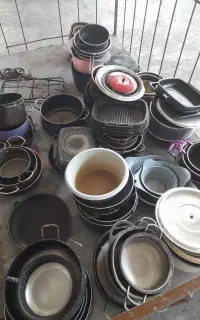 خرید ومعاوضه ظروف کهنه با ظروف نو گرانیتی