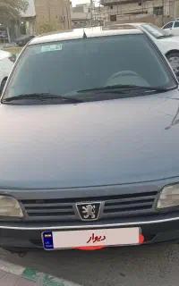 فروش پژو405 دلفینی مدل ۹۸ درجه یک