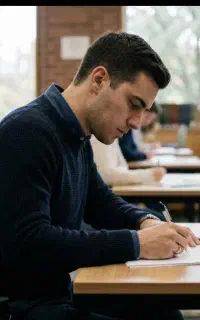 دانشجوی مدیریت بازرگانی برای همکاری در آزمون