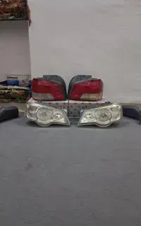 خطرعقب وچراغ جلو ۱۳۲ویک جفت اینه ولیورکامل دنده