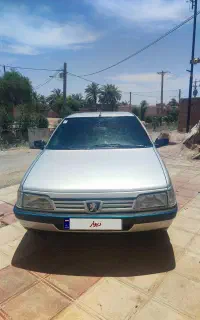 پژو405 مدل85 بازسازی کامل