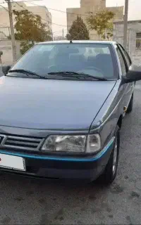پژو ۴۰۵ لازرورقی بدون نقطه مدل ۹۶