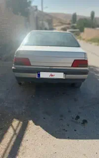پژو۴۰۵ مدل ۸۴