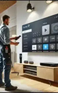 نصاب نصب تنظیم آنتن گیرنده دیجیتال هشتگرد مهستان