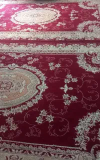 فرش قرمز ماشینی