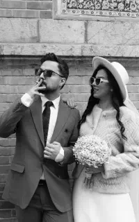 عکاسی و ساخت کلیپ کودک و عروس