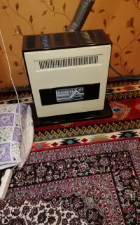 انواع بخاری گازی
