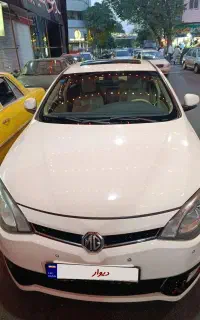 Mg GT 2014 فوق‌العاده سالم
