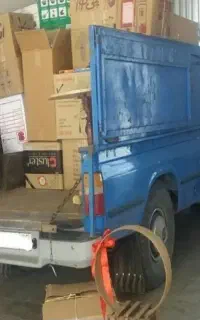 حمل بار با نیسان درون شهری و برون شهری