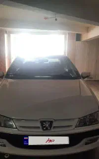 پژو پارس مدل ۴۰۰ بی رنگ تک برگ سند