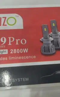 چراغ هدلایت ماشین