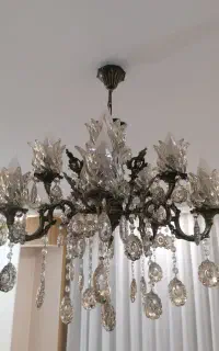 لوستر برنجی