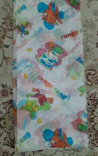پرده توری برای اتاق بچه
