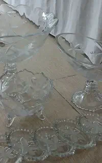 ظروف پذیرایی یاقوتی سوگا ژاپن