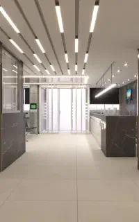 فروش و اجرای کناف تایل چوب ماربل لاین نوری و...