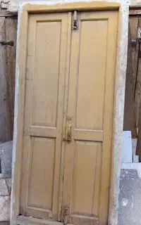 درب چوبی مناسب کافه های سنتی