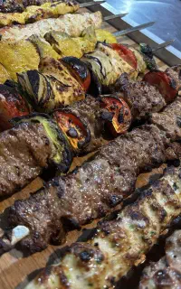 آموزش تخته کار وانواع کباب حرفه ای درمشهد+مدرک فنی