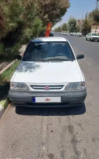 پراید ۹۹ بدون رنگ