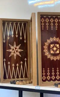 انواع تخته نرد چوبی (گالری چوبی جات)