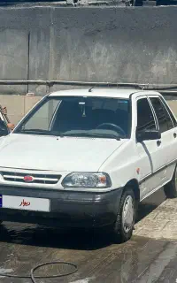 پراید ۹۲ بی رنگ