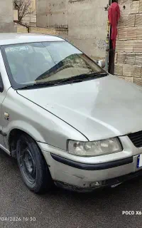 سمند 83 ایکس 7