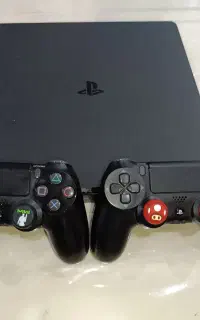 ps4 slim یک ترابایت دو دسته اصلی کپی خور