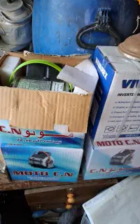 دینام خازن دار۳/۴ و۱/۲آکبند گارانتی حراج قیمت ویژه