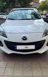 اجاره خودرو مزدا ۳ نیو/اجاره ماشین مزدا/رنت مزدا