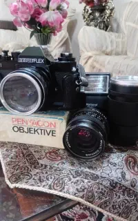 دوربین عکاسی حرفه ای (کلکسیونی)  revue flx