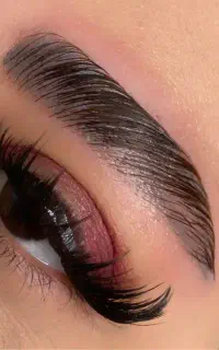 خدمات لیفت مژه و ابرو و اموزش