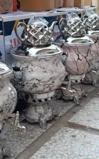 سماور گازی