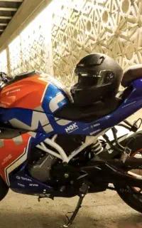 متور cf 250 raceبارنگ خاص ابی نارنجی