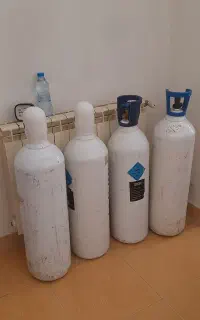 کپسول اکسیژن ۲۰ لیتری