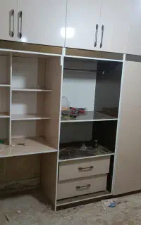 دکوراسیون و کابینت ام دی اف MDF