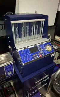 انژکتور شور اتومات منو فارسی LCD مدل P90