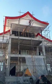 شیروانی آلاچیق سردری